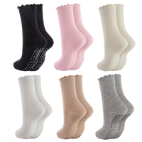 Chaussettes de Pilates antidérapantes en silicone respirantes pour Reformer et studio de yoga – Offre spéciale