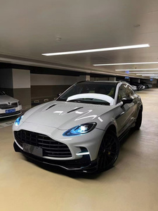 Kit carrosserie en fibre de carbone pour Aston Martin DBX 707 : pare-chocs avant et arrière, jupes latérales, diffuseur, capot. - Product Image 5