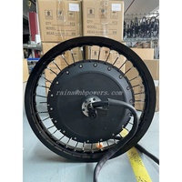 QS273 V3 72V8000w High Speed 3.5T Motorcycle Hub Motor Electric Bike Conversion Kit 17 18 19 21inch
