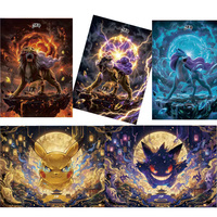 PY Wholesaler Pokemoned Tear Cards Interactive Collectible Card Card Album Display Surprise Pack Fan Art Board Games
