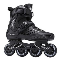 Patins à roulettes pour adultes, club de patinage sur glace, patins en ligne simples, dessus en maille respirante PP/PVC/PU, club universitaire, patinage sur sol plat