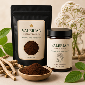 Acide Valérénique 0,8% - Extrait <span class=keywords><strong>de</strong></span> Racine <span class=keywords><strong>de</strong></span> Valériane en Poudre Naturelle - Acide Valérique - Product Image 5