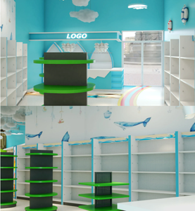 Magasin de bonbons Conception 3d Aménagement de meubles Magasin de bonbons personnalisé Aménagement intérieur pour comptoir de bar à desserts avec bar à crème glacée - Product Image 4