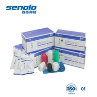 Les bandages en fibre de polyester et en fibre de verre conviennent à la fixation des fractures des membres supérieurs et inférieurs