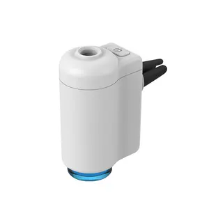 Ambientador de coche Clip de ventilación Etiqueta privada USB Ambientador de coche Clip de ventilación Venta al por mayor Difusor de fragancia de coche Clip de ventilación