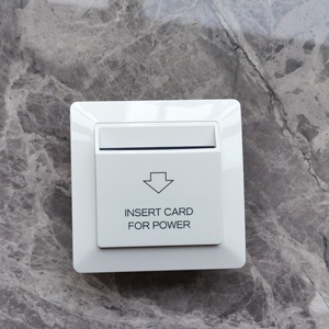 Carte-clé de gestion de l'alimentation intelligente ABLE 13.56Mhz 220V pour hôtels carte-clé d'hôtel d'énergie <span class=keywords><strong>verte</strong></span> contrôle de puissance - Product Image 2