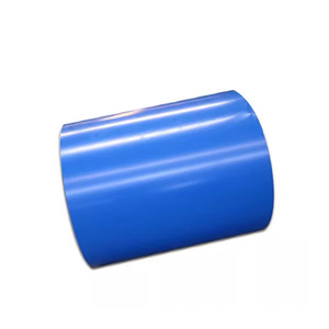 Bobina de acero galvanizado prepintado de 0.5 mm a 1.0 mm de espesor con revestimiento Z121 Z180 para láminas corrugadas, estándar GB ISO 9001 - Product Image 2