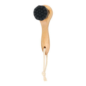 Brosse de Massage de nettoyage du <span class=keywords><strong>visage</strong></span> au charbon de bambou de haute qualité, poils doux, peau, pores, <span class=keywords><strong>visage</strong></span>, nettoyeur, bois - Product Image 6