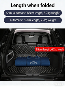 Ombrello per Auto 4.2M 4.6m 4.8m 5.0m 5.2m Automatico Pieghevole Portatile Protezione Tetto Auto con Telecomando - Product Image 6