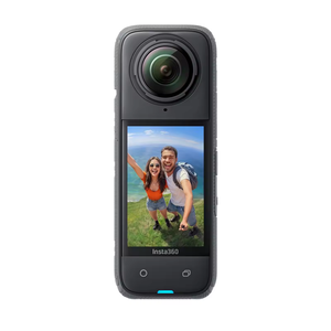 Cámara Deportiva Panorámica <span class=keywords><strong>Insta</strong></span> <span class=keywords><strong>360</strong></span> X4 para Buceo, Motociclismo y Esquí, Grabación 8k, Edición con IA, Estabilización, Gran Angular 4k, CMOS, MicroSD - Product Image 1