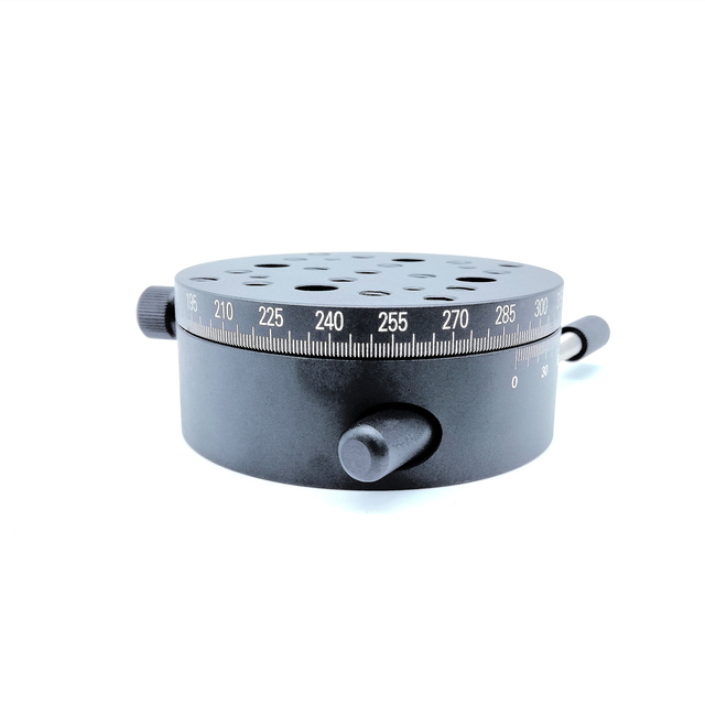 Leadtop Manual Rotary Stage-Customizable OEM Option 1-Year Warranty with Factory Price