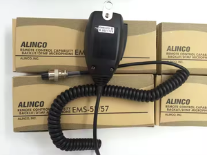 Nouvelle poignée de microphone portable haute fréquence EMS53 pour plates-formes XLR en métal filaire du navire DR635 DR430 <span class=keywords><strong>DR620</strong></span> DR435 - Product Image 3