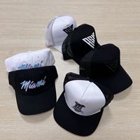 Venta al por mayor precio a granel algodón bordado Logo hombres Australia Nrl League Rugby equipo gorras deportivas con cubos