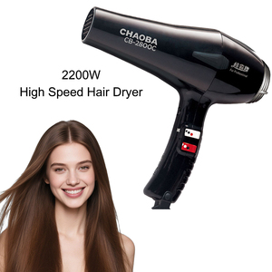 Barato 2000W-2200W Anion Hair Salon Barbershop Salon Accesorios personalizados Soporte potente de alta velocidad Secador de pelo de aire frío <span class=keywords><strong>y</strong></span> caliente - Product Image 5
