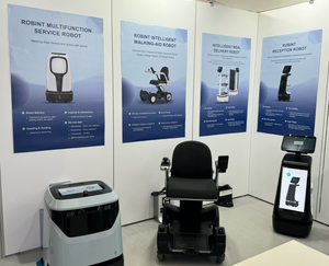 Robot đi bộ thông minh đi Bộ Robot Xe tay ga điều khiển từ Xa Nhận dạng thông minh sau đây cho người già BZ-SH01 - Product Image 2