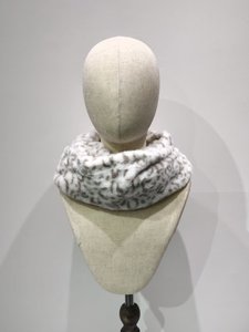 Écharpe réversible d'usine en polaire <span class=keywords><strong>berbère</strong></span> en microfibre, écharpe tricotée d'hiver, cache-cou, tour de cou pour femmes et hommes - Product Image 3