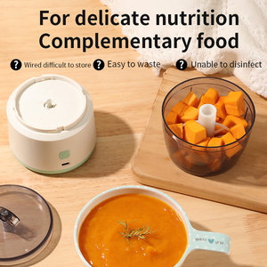 Wholesale Hot Sale Portable and Usb Multifunctional Home Meat Wall Breaking Machine Food Mixer - Product Image 6