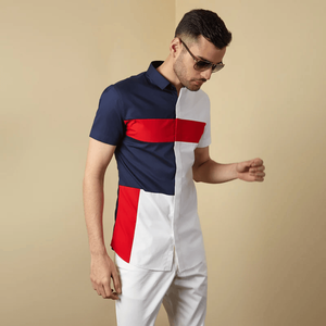 Automne hommes lin/coton solide chemise décontractée pour col bouton manches longues respirant séchage rapide nouvelles vacances vente chaude bon - Product Image 3