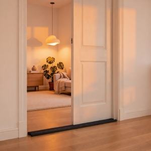 Sunsbuild - Burlete para Puerta Ecológico, Insonorizante, Antipolvo e Insectos, con Corte Personalizado - Product Image 6