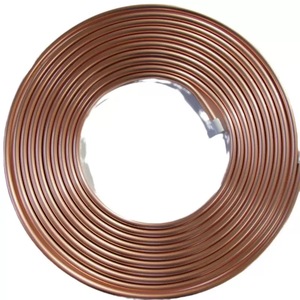 Accessoires de maintenance de la climatisation et de la réfrigération en tube de cuivre J T2 - Tube de cuivre solide et rigide, pièces produites en usine - Product Image 3