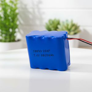 Fábrica de Baterias de Íon de Lítio Personalizadas, Pacote de Bateria 18650 2S4P Recarregável 7.4V 8800mAh - Product Image 2