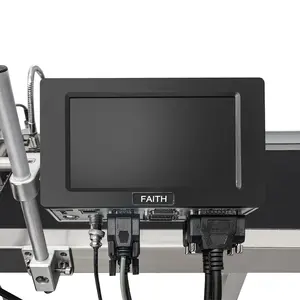 Faith date inkjet printer machine for printing expiration date automatic spray inkjet coding machine printer