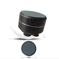 Mini Haut-Parleur Métallique Portable avec Batterie 400 mAh, Lecteur Sans Fil pour Téléphone, Ordinateur, Utilisation en Extérieur, Voyage et Camping
