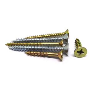<span class=keywords><strong>Tornillo</strong></span> excéntrico para muebles, cabeza plana, color amarillo, 182 unidades, c1022 - Product Image 2