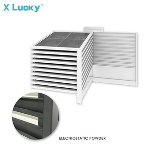 Modern Luxury Shelf Metal Samples Granite Quartz Stone Display Stand Sample Marble Granite <strong>Pull</strong> Push Tiles Display Rack