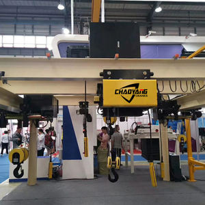 Palan électrique à câble métallique européen 8T 380V certifié FEM Standard et ATEX pour grue de transport aérien personnalisée - Product Image 6