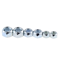 Écrou à oreilles 18.16.6 1/2 3/8 3/4, écrou autobloquant, ISO7042 M8 M10 DIN980, acier inoxydable 304, écrou Stover