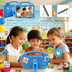 B10K 도매 어린이 태블릿 PC 안드로이드 10.1 인치 정전식 3GB RAM 64GB ROM WiFi 6 학생용 쿼드 코어 - Product Image 2