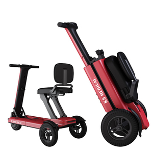 Scooter électrique pliable KSM-908, scooter à 3 roues, scooter pliable à 3 roues pour personnes âgées ayant une mobilité limitée - Product Image 1