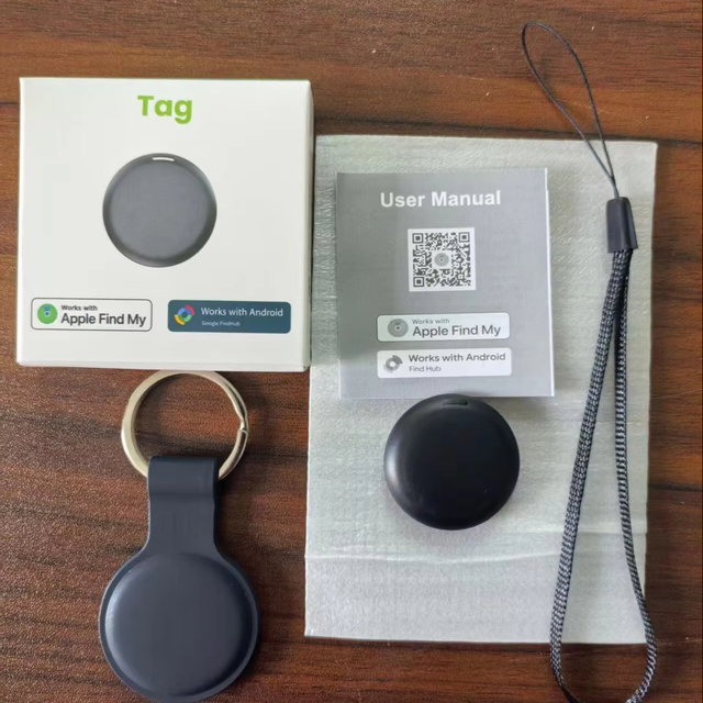 Smart  Tracker & Locator Key and Wallet Finder Personal Keychain Alarm Remote Finder