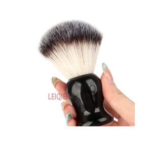 Brosse à barbe en nylon avec logo personnalisé - Brosse multifonctionnelle pour le rasage et le lavage du visage, douce, durable, de haute qualité - Product Image 3