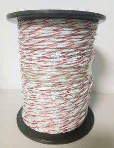 <span class=keywords><strong>China</strong></span> Fabriek Aangepaste 400M Polywire Voor Paard En Vee Elektrische Hek Beveiliging - Product Image 5