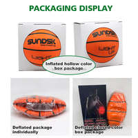 Ballons de sport LED qui brillent dans le noir, logo personnalisé, taille 7, ballon de basket en caoutchouc, ballon qui brille dans le noir