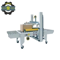 Machine de scellage de boîtes en carton électrique semi-automatique pour l'emballage de vêtements et de textiles