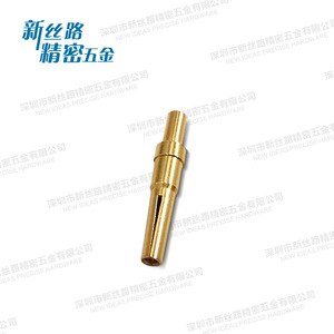 Connecteur Pogo Pin 1,2x21,9 mm en laiton plaqué or, borne automobile étanche, broches mâle-femelle - Product Image 3