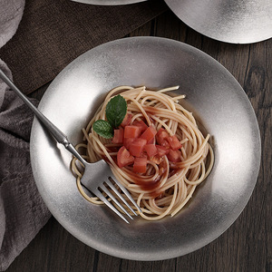Ciotola per Spaghetti in acciaio inossidabile piatto per Spaghetti in stile giapponese monostrato ciotola per tagliatelle fredde piatto per <span class=keywords><strong>la</strong></span> casa - Product Image 4
