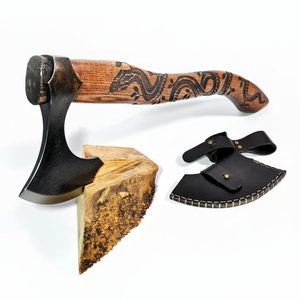 SCL personnalisé extérieur en acier au carbone Viking hache de haute qualité nouveau Design avec tête de hache à vendre - Product Image 1