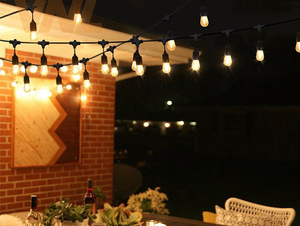 <span class=keywords><strong>Amazon</strong></span> top venta <span class=keywords><strong>de</strong></span> jardín al aire libre luces S14 patio luz <span class=keywords><strong>en</strong></span> 39ft longitud con 12 Leds - Product Image 5