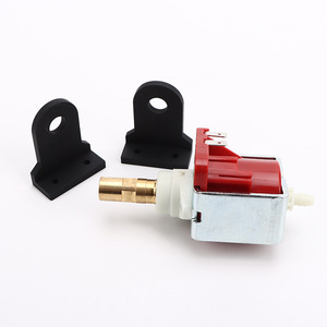 Soporte de goma para bomba electromagnética JP1, base de soporte con absorción de impactos para piezas de cafetera - Product Image 2