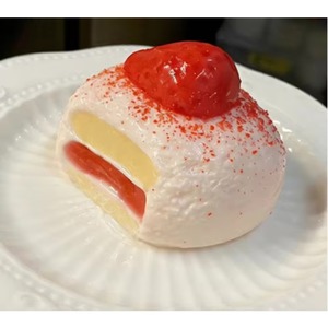 Ultra-Soft Strawberry Milk Cake Cream Explosion Squeeze Fun Realistic Cake <b>Slime</b> Texture Stress Relief <b>Toy</b> - Product Image 5