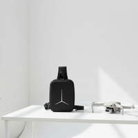 BKANO Tas Ransel Penyimpanan Cangkang Keras Portabel Luar Ruangan Warna Solid Tahan Debu Bahan EVA untuk Neo 2