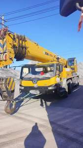 Grúa sobre Camión Usada XCM 70t QY70K-I/QY70K-II Todoterreno con Motor Weichai, Altura de Elevación de 75m - Product Image 2