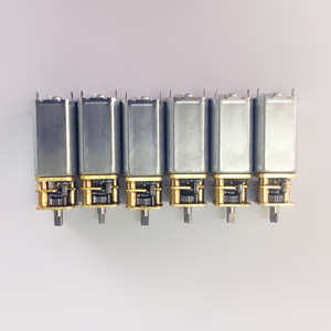 มอเตอร์ลดความเร็ว Gm13 050 มอเตอร์ไฟฟ้าขนาดเล็ก 36V สำหรับอุปกรณ์ขนาดเล็ก - Product Image 4
