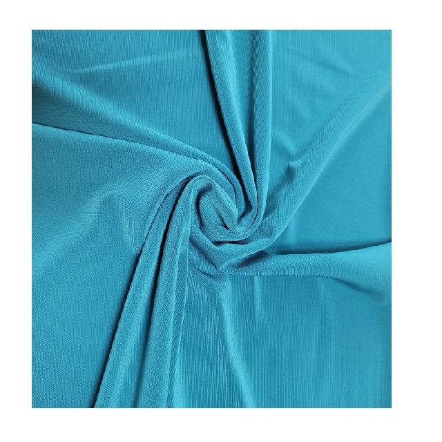 Professional Manufacturer Supplier GRS Certificate 95% Recycled Polyester 5% Spandex Recycle ITY Fabric Textile