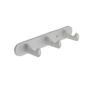 Crochets muraux adhésifs simples personnalisés pour cuisine, design métallique flexible, durables et modernes pour une organisation efficace des outils - Product Image 1