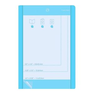 Tapis de découpe de précision Diylobby 4.5*6.25 pouces en PVC idéal pour les projets de papier cartonné et de vinyle pour <span class=keywords><strong>Cricut</strong></span> Joy - Product Image 4